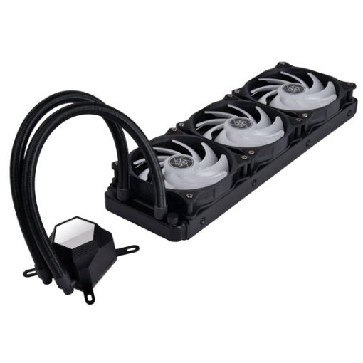 SilverStone Liquid Cooler PF360 ARGB V2 360mm Black SilverStone Liquid Cooler PF360 ARGB V2 360mm Black